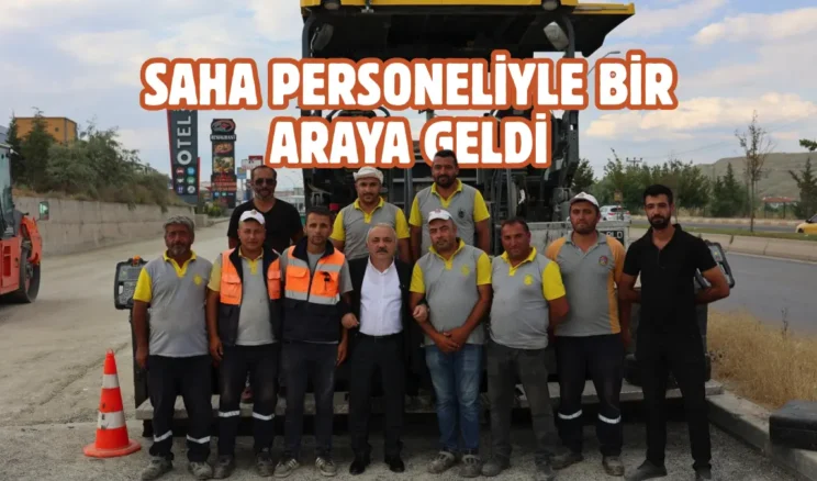 Çankırı’da Başkan Esen sahada incelemelerde bulundu