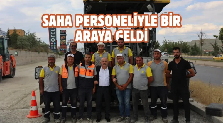 Çankırı’da Başkan Esen sahada incelemelerde bulundu