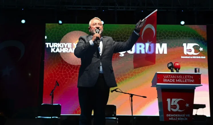 Başkan Aşgın’dan 15 Temmuz mesajı