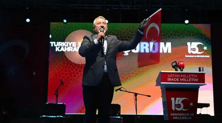 Başkan Aşgın’dan 15 Temmuz mesajı