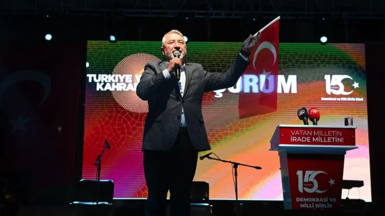 Başkan Aşgın’dan 15 Temmuz mesajı
