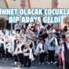 Çorum’da Çocuk Şenliği ve Geleneksel Sünnet Şöleni coşkusu