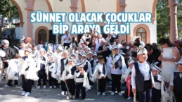 Çorum’da Çocuk Şenliği ve Geleneksel Sünnet Şöleni coşkusu