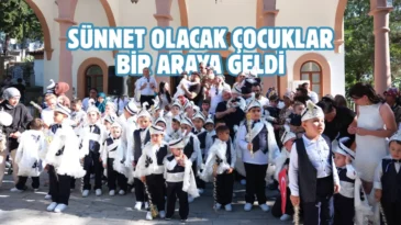 Çorum’da Çocuk Şenliği ve Geleneksel Sünnet Şöleni coşkusu