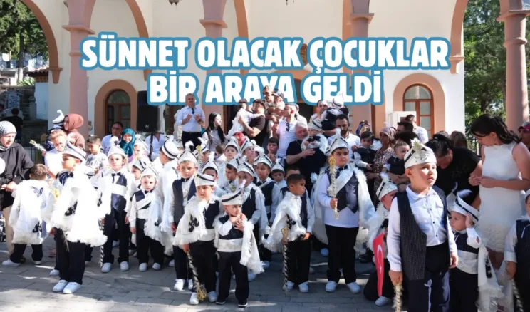 Çorum’da Çocuk Şenliği ve Geleneksel Sünnet Şöleni coşkusu