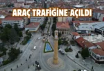 Çorum Gazi Caddesi’nde altyapı çalışmaları tamamlandı