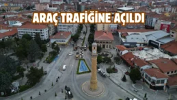 Çorum Gazi Caddesi’nde altyapı çalışmaları tamamlandı