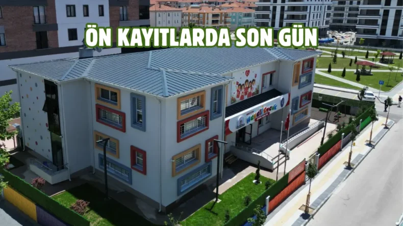 Çorum’da gündüz bakımevi 15 Temmuz’da hizmete giriyor