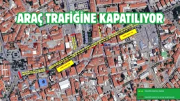 Çorum Gazi Caddesi’nde altyapı çalışması başlıyor