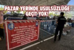 Çorum’da “Seç-Al” kuralını ihlal eden tezgaha ceza