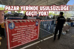 Çorum’da “Seç-Al” kuralını ihlal eden tezgaha ceza