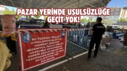 Çorum’da “Seç-Al” kuralını ihlal eden tezgaha ceza