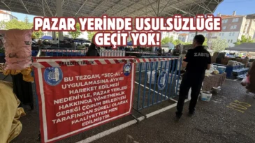 Çorum’da “Seç-Al” kuralını ihlal eden tezgaha ceza