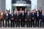 İsmail Kahraman Çorum Belediyesi’ni ziyaret etti