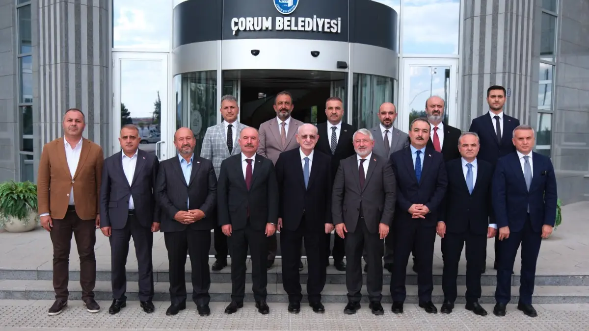 15 Temmuz Demokrasi ve Milli Birlik Günü programları için Çorum’a
