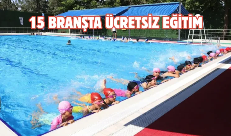 Diyarbakır’da Yaz Spor Okulları başladı