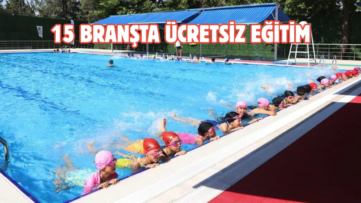 Diyarbakır Büyükşehir Belediyesi, 7-17 yaş arası çocuklara yönelik ücretsiz düzenlediği