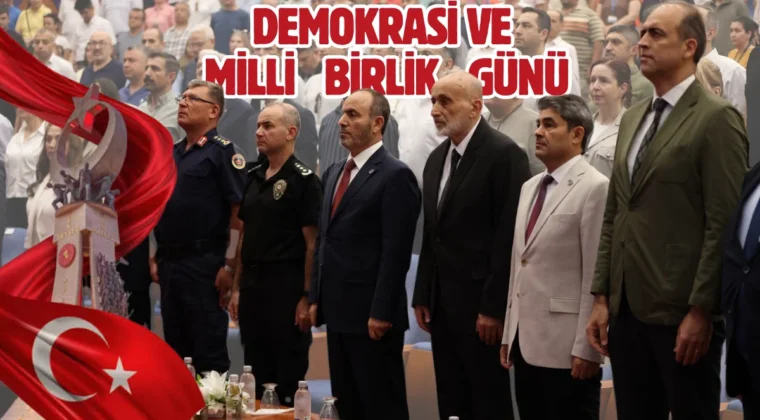 Demokrasi ve Milli Birlik Günü, Pamukkale Üniversitesi’nde anıldı