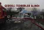Elazığ İtfaiyesi yangın riskine karşı teyakkuzda