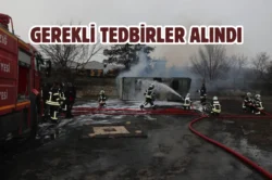 Elazığ İtfaiyesi yangın riskine karşı teyakkuzda