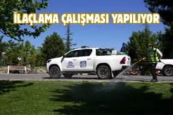 Elazığ’da vektörel mücadele sürüyor