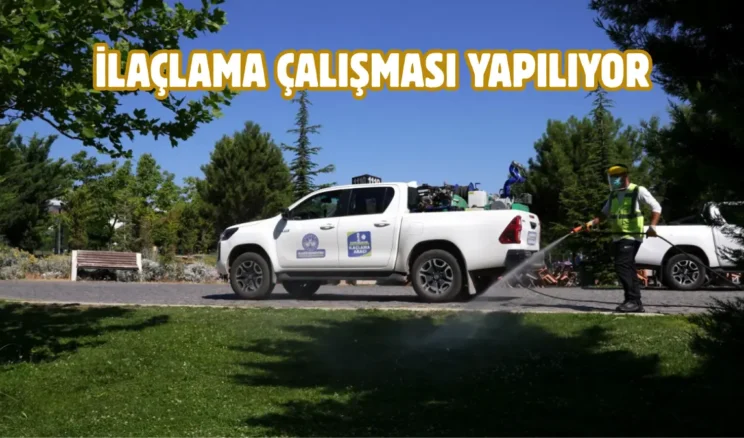 Elazığ’da vektörel mücadele sürüyor