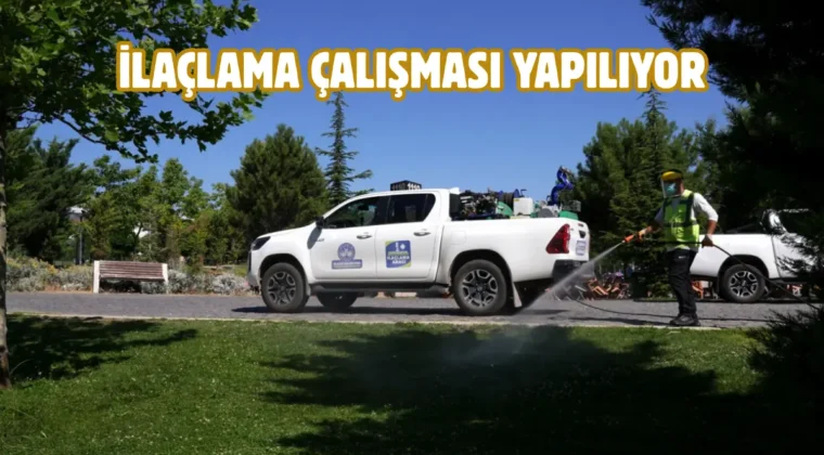 Elazığ’da vektörel mücadele sürüyor