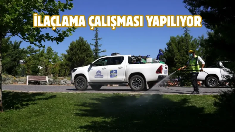 Elazığ’da vektörel mücadele sürüyor