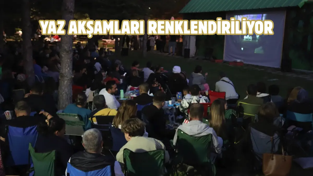 Eskişehir Büyükşehir Belediyesi tarafından Aktif Yaşam Parkı’nda organize edilen Açık