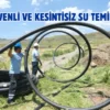 Eskişehir’de kırsal mahallelerde altyapı çalışmaları sürüyor