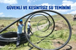 Eskişehir’de kırsal mahallelerde altyapı çalışmaları sürüyor