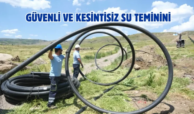 Eskişehir’de kırsal mahallelerde altyapı çalışmaları sürüyor