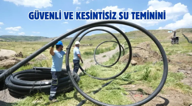 Eskişehir’de kırsal mahallelerde altyapı çalışmaları sürüyor