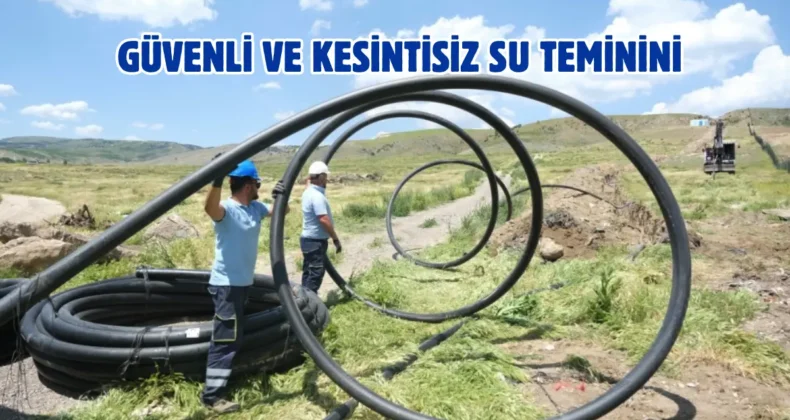 Eskişehir’de kırsal mahallelerde altyapı çalışmaları sürüyor