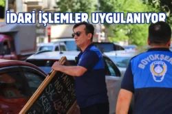 Eskişehir’de kaldırım ve yaya yolları denetleniyor