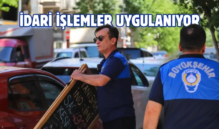 Eskişehir’de kaldırım ve yaya yolları denetleniyor