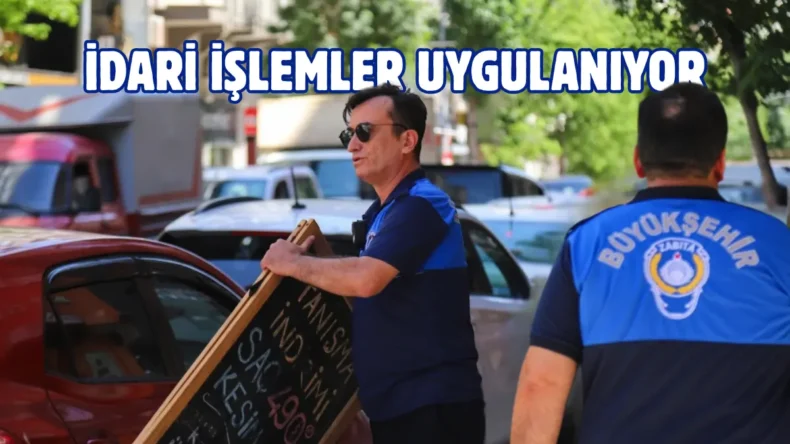 Eskişehir’de kaldırım ve yaya yolları denetleniyor