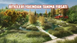 Gaziantep Gastrobotanik Bahçesi hizmete alınıyor