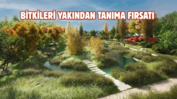 Gaziantep Gastrobotanik Bahçesi hizmete alınıyor