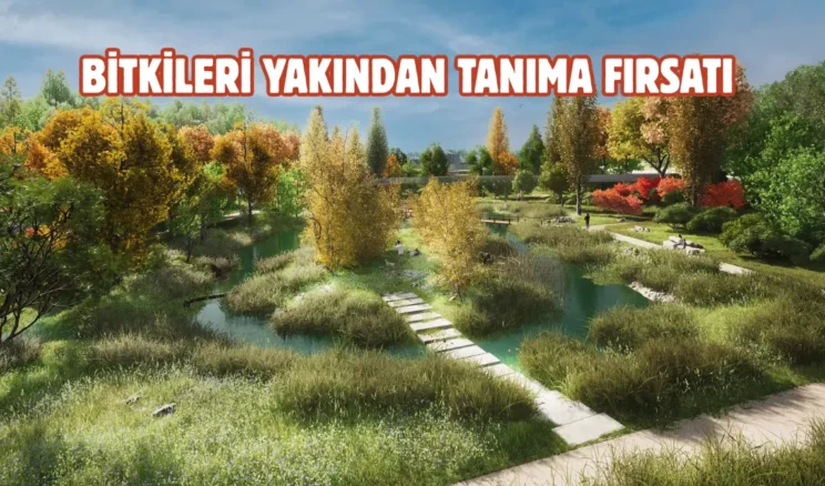 Gaziantep Gastrobotanik Bahçesi hizmete alınıyor