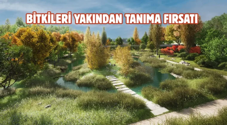 Gaziantep Gastrobotanik Bahçesi hizmete alınıyor