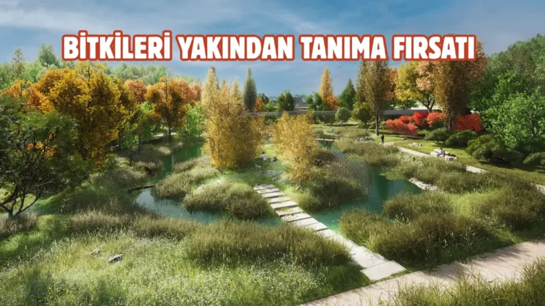 Gaziantep Gastrobotanik Bahçesi hizmete alınıyor