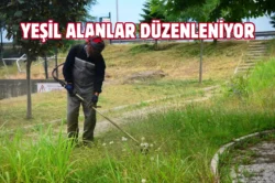Giresun’da çevre düzenleme çalışmaları sürüyor