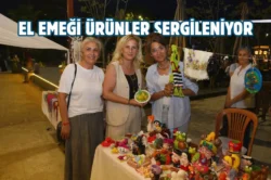 Giresun’da Kadın El Emeği Pazarı sergileniyor