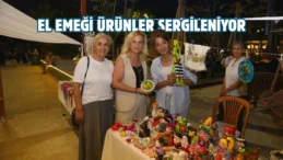 Giresun’da Kadın El Emeği Pazarı sergileniyor