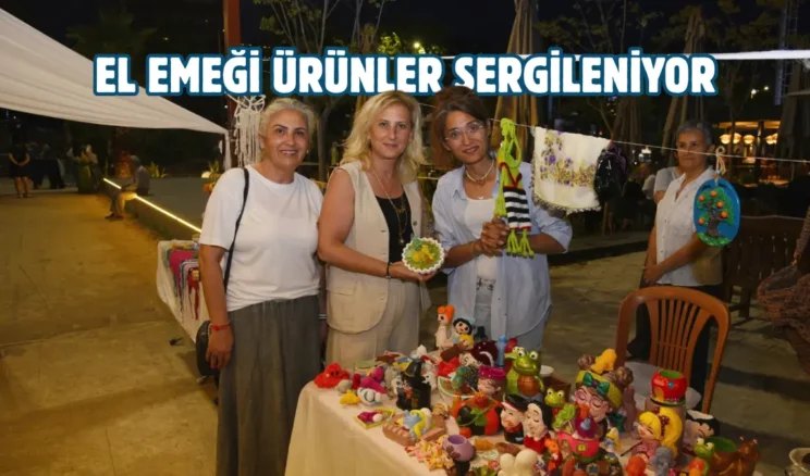 Giresun’da Kadın El Emeği Pazarı sergileniyor