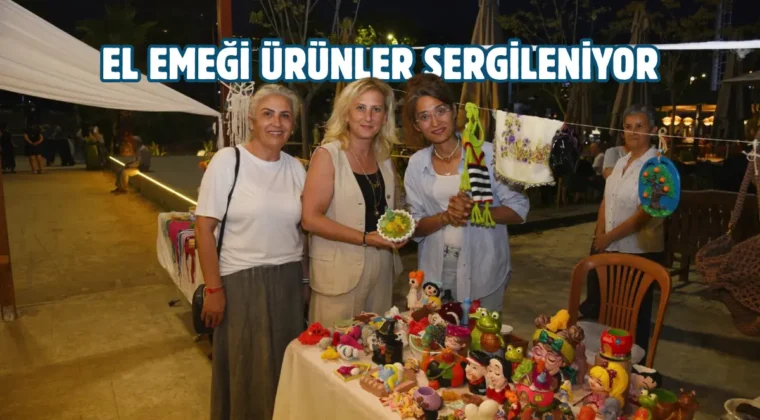 Giresun’da Kadın El Emeği Pazarı sergileniyor