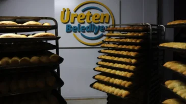 Haliliye’de günde 7 bin ekmek ihtiyaç sahiplerine ulaştırılıyor