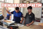 Haliliye’de fırınlar mercek altında: Halk sağlığı korunuyor