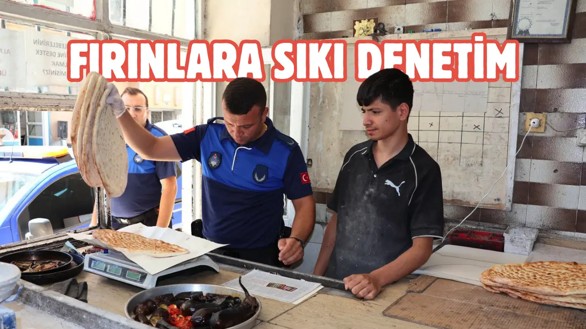 Haliliye Belediyesi, halk sağlığını korumak amacıyla ilçe genelinde faaliyet gösteren
